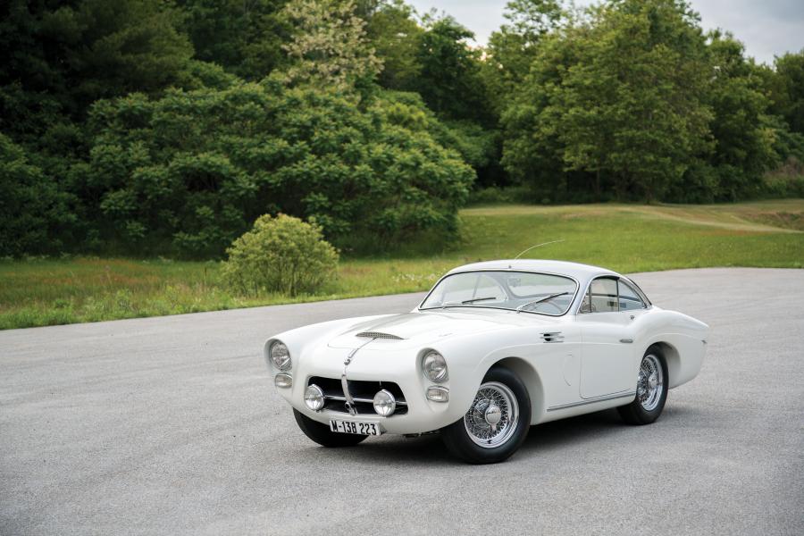  Pegaso Z-102 B Coupe por Saoutchik (0148) 1951 года  (фото 1 из 21)